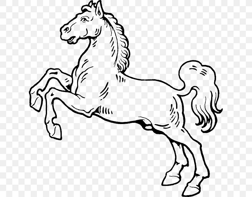 Mustang Drawing Horse Hoof Clip Art, PNG, 631x640px, Mustang, Animal Figure, Art, Artwork, Black And White Download Free