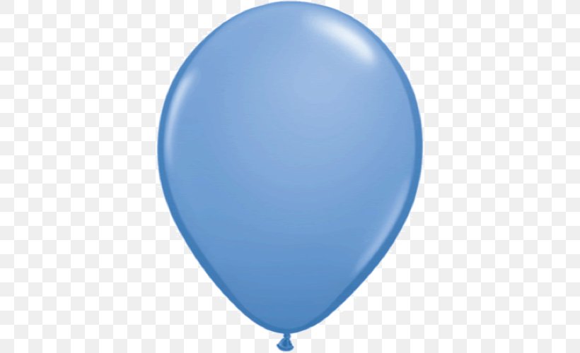 Mylar Balloon Party Color Blue, PNG, 500x500px, Balloon, Azure, Birthday, Blue, Color Download Free