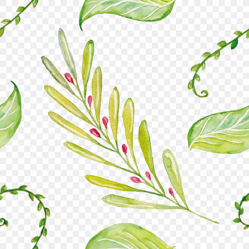 Watercolor Painting Download Clip Art, PNG, 1800x1800px, Watercolor Painting, Area, Branch, Flora, Floral Design Download Free