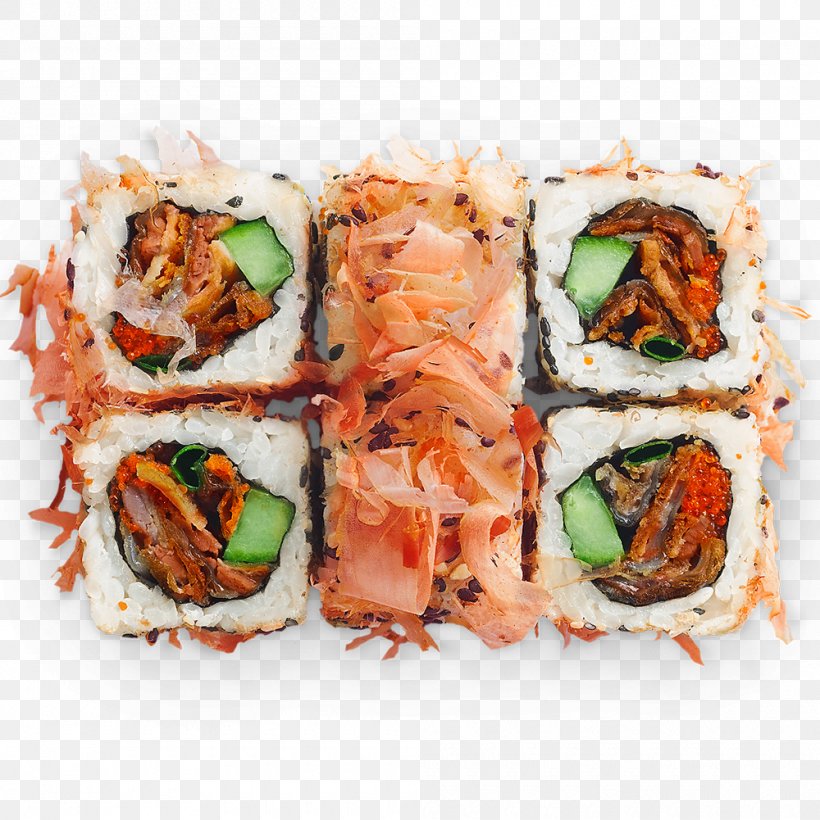 California Roll Makizushi Sashimi Sushi Gimbap, PNG, 1000x1001px, California Roll, Asian Food, Comfort Food, Cucumber, Cuisine Download Free