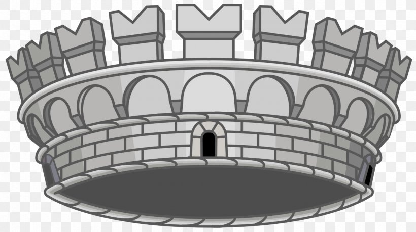 Castle Fortification Clip Art, PNG, 1280x718px, Castle, Automotive Tire, Black And White, Crown, Fortification Download Free