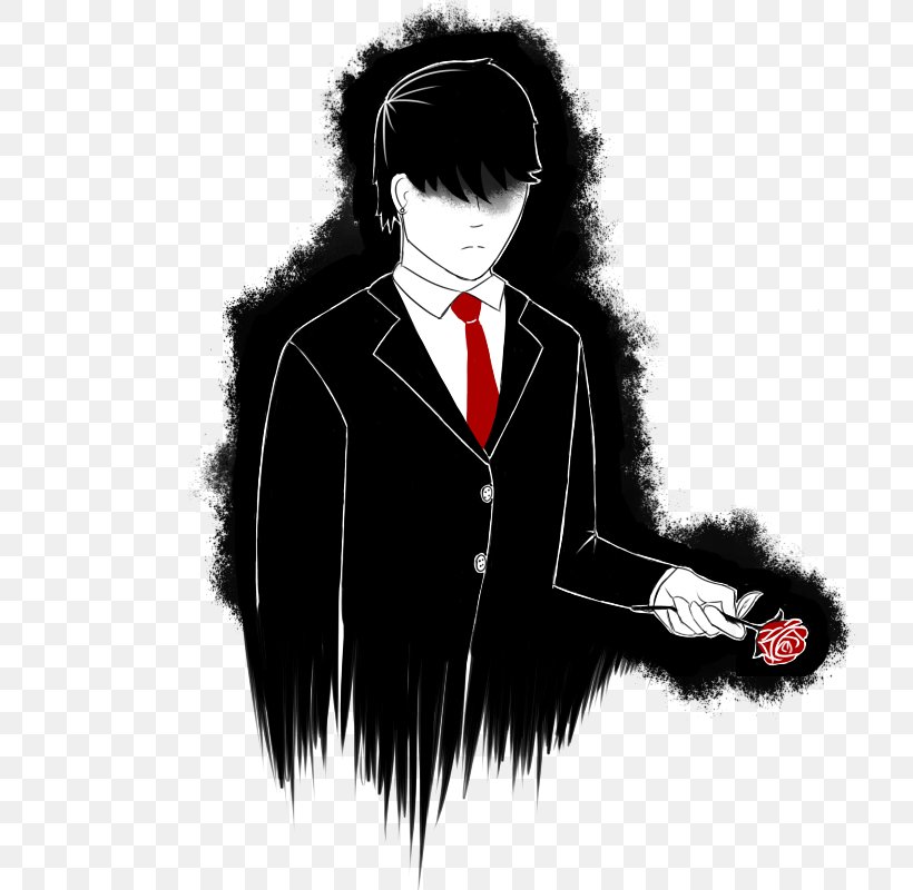 Character Cartoon Necktie Fiction, PNG, 800x800px, Character, Black Hair, Cartoon, Fashion Illustration, Fiction Download Free