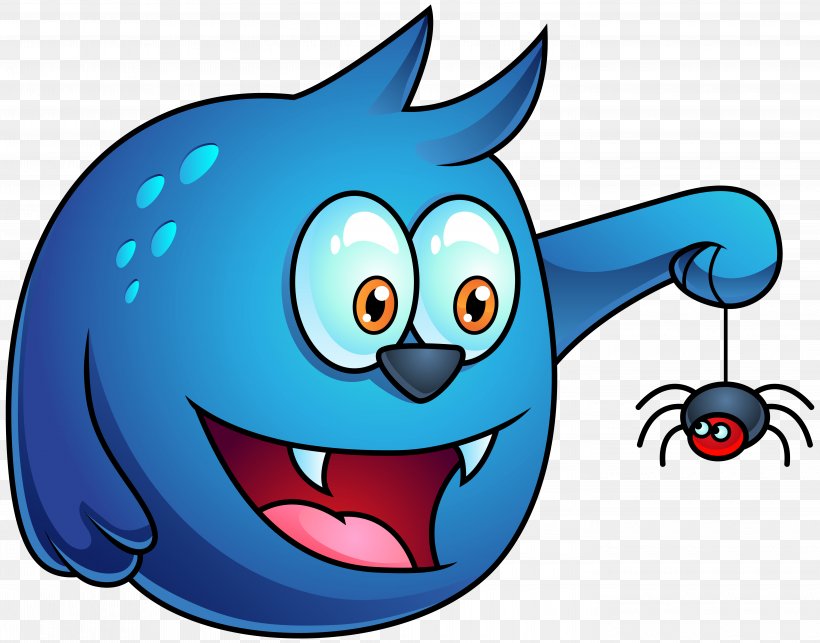 Clip Art, PNG, 5685x4458px, Monster, Animation, Art, Blue, Cartoon Download Free