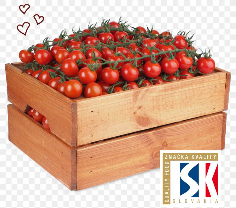 Farma Kameničany Cherry Tomato Food Berry, PNG, 910x804px, Cherry Tomato, Berry, Box, Cherry, Flowerpot Download Free