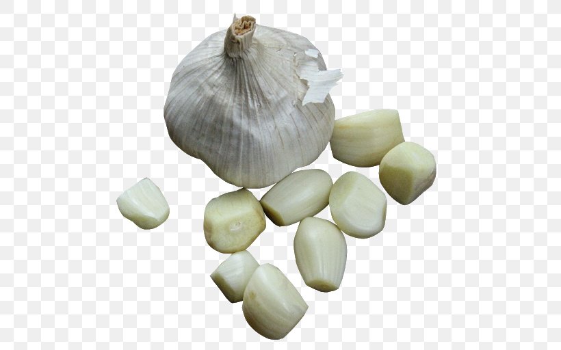 Garlic Bread Vegetable Food, PNG, 509x512px, Garlic, Elephant Garlic, Food, Garlic Bread, Ingredient Download Free