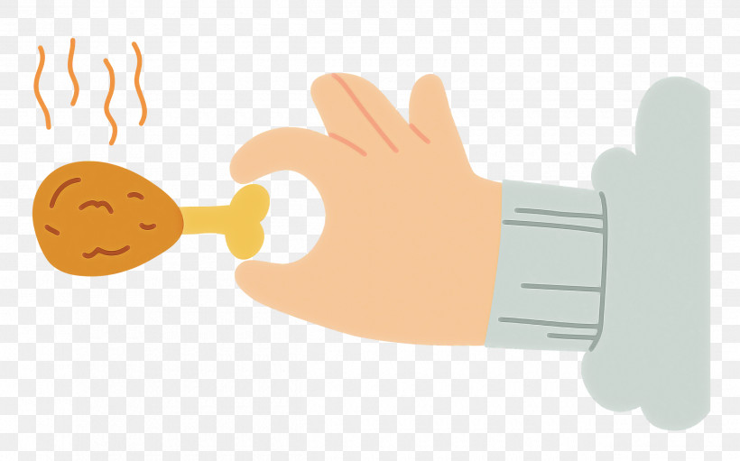 Hand Pinching Chicken, PNG, 2500x1560px, Cartoon, Hm, Meter, Yellow Download Free