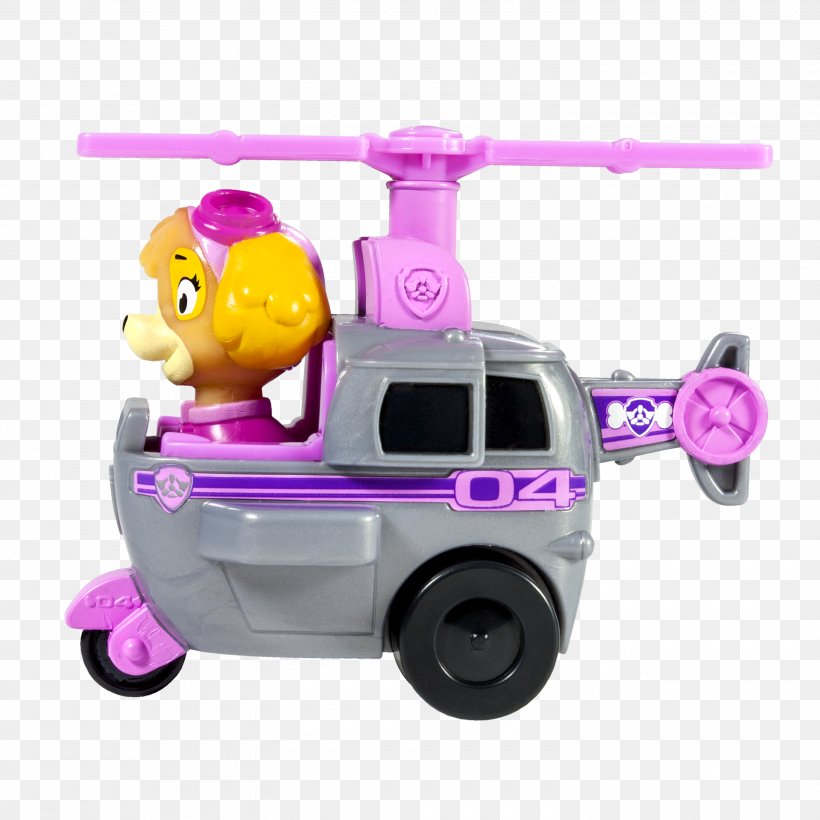 Helicopter Vehicle Car Spin Master Nickelodeon PAW Patrol Pup Racers Child, PNG, 3000x3000px, Helicopter, Car, Child, Game, Nickelodeon Download Free
