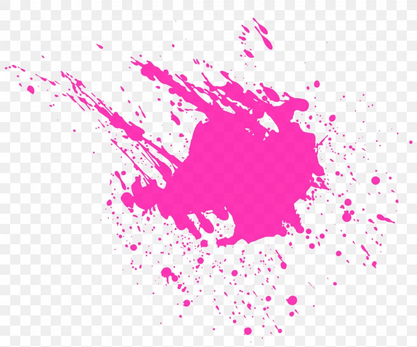 Ink Splash Euclidean Vector, PNG, 1851x1540px, Purple, Color, Graffiti, Heart, Ink Download Free