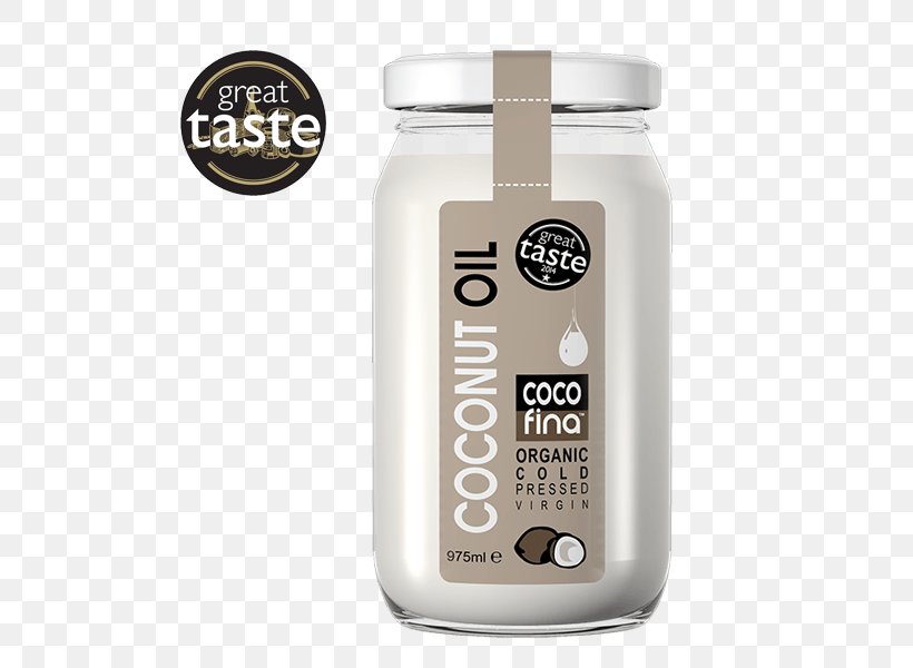 Organic Food Coconut Oil, PNG, 600x600px, Organic Food, Brand, Cocofina The Coconut Experts, Coconut, Coconut Oil Download Free