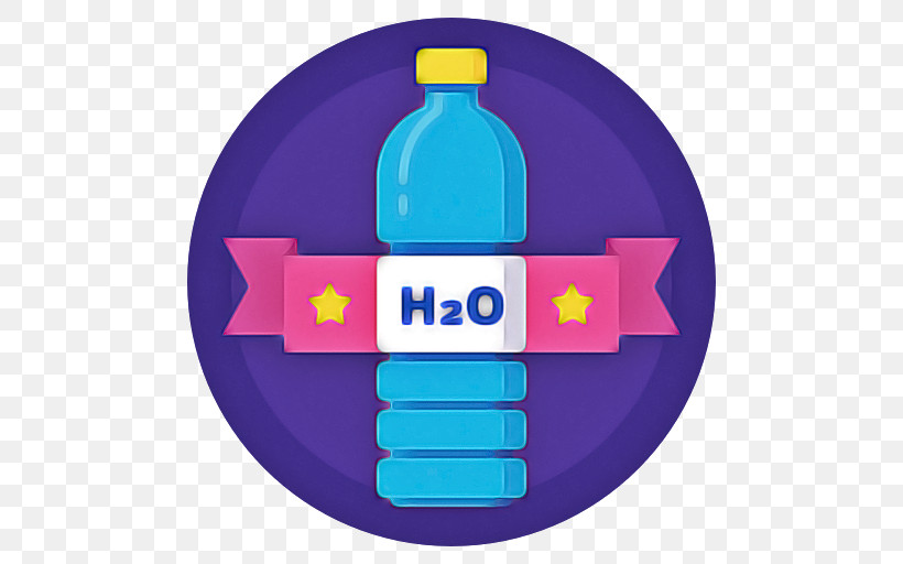 Plastic Bottle, PNG, 512x512px, Water Bottle, Bottle, Drink, Drinkware, Electric Blue Download Free