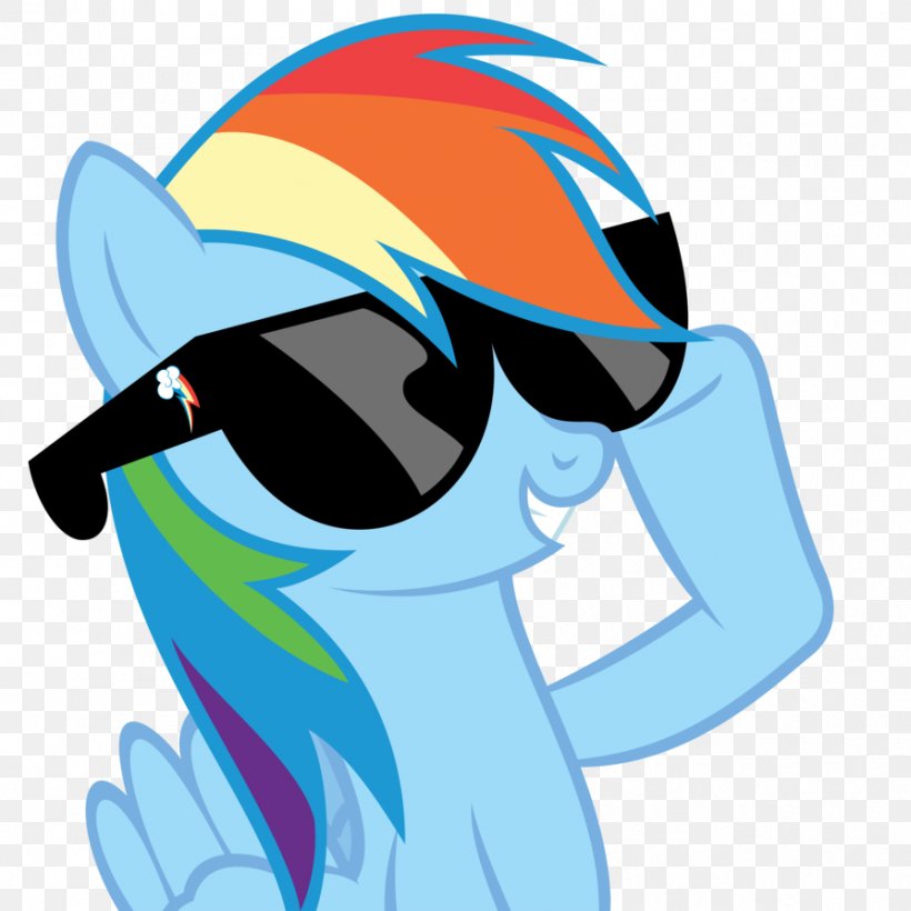 Rainbow Dash Rarity Pinkie Pie Pony Sunglasses, PNG, 894x894px, Watercolor, Cartoon, Flower, Frame, Heart Download Free