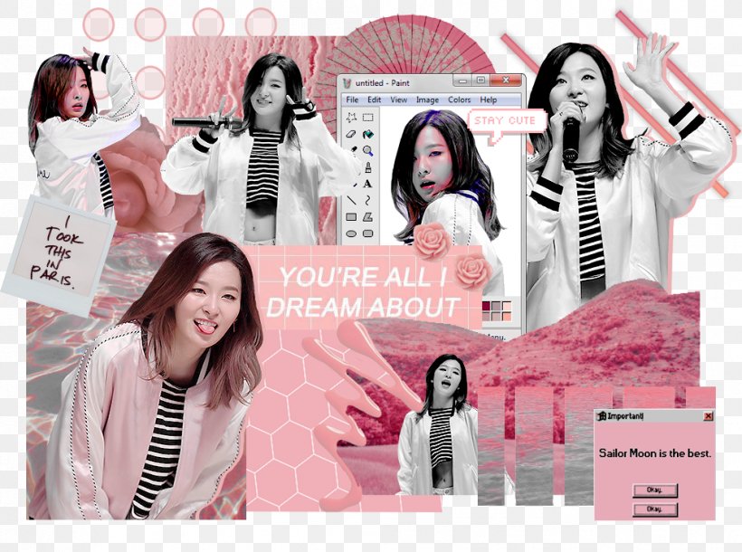 Red Velvet K-pop South Korea #Cookie Jar Image, PNG, 991x738px, Watercolor, Cartoon, Flower, Frame, Heart Download Free