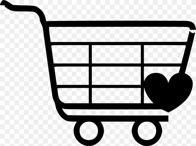 Shopping Cart Shopping Bags & Trolleys Shopping Centre Supermarket, PNG, 980x730px, Shopping Cart, Area, Bag, Black, Black And White Download Free