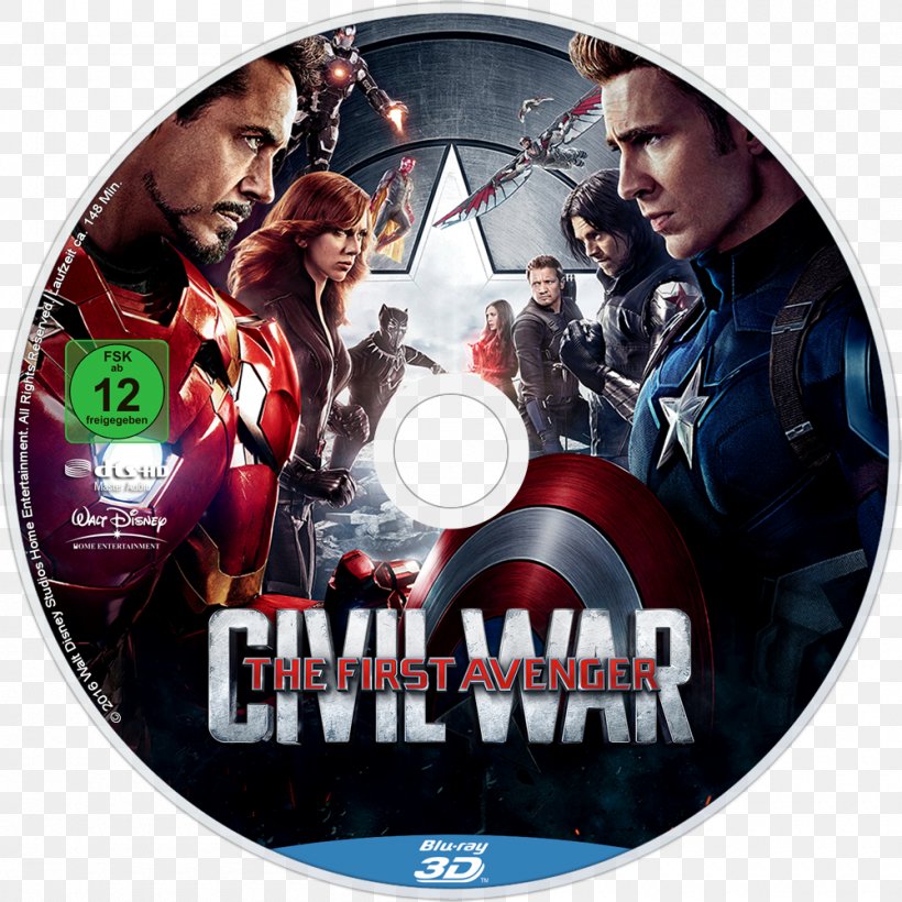 Captain America: Civil War Iron Man Marvel Avengers Assemble United States, PNG, 1000x1000px, Captain America Civil War, Captain America, Captain America The Winter Soldier, Dvd, Film Download Free