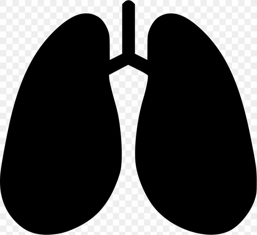 Clip Art Lung Breathing Pulmonology, PNG, 981x898px, Lung, Black, Blackandwhite, Breathing, Detoxification Download Free