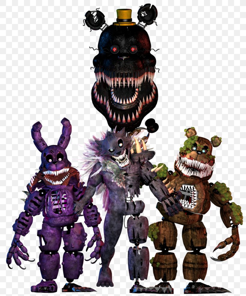 Five Nights At Freddy's: The Twisted Ones Five Nights At Freddy's 2 Action & Toy Figures Amazon.com, PNG, 811x986px, Action Toy Figures, Amazoncom, Animatronics, Art, Book Download Free