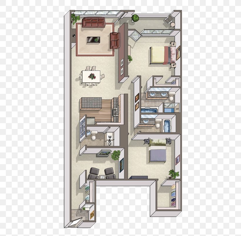 Floor Plan Midtown Lofts House Plan Apartment, PNG, 505x805px, Floor Plan, Apartment, Building, Elevation, Facade Download Free