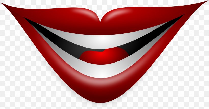 Joker Mouth Smile Lip Clip Art, PNG, 2376x1244px, Joker, Animation, Cartoon, Clown, Dark Knight Download Free