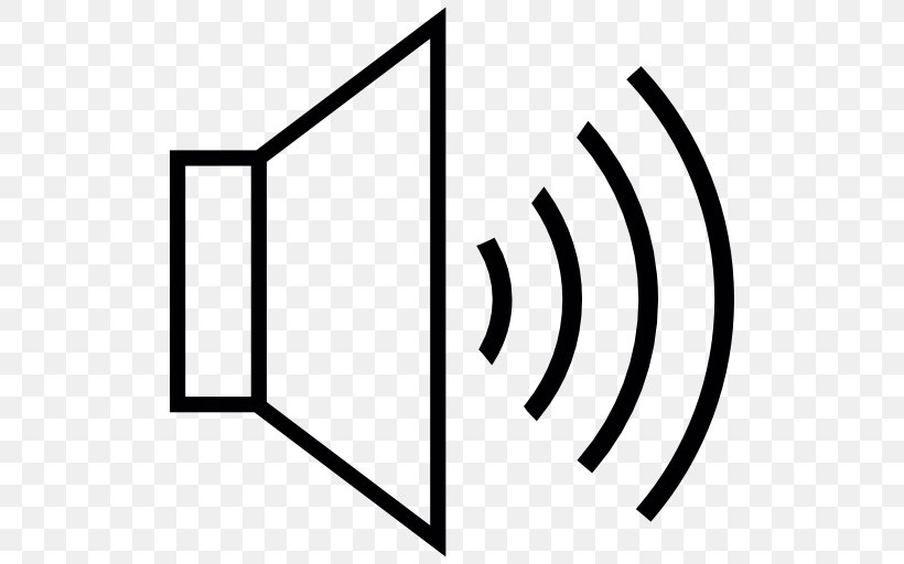 Loudspeaker Symbol Wiring Diagram, PNG, 512x512px, Loudspeaker, Area, Black, Black And White, Brand Download Free