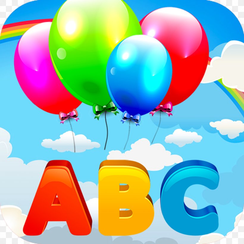 Alphabet Song ABC-123 Child, PNG, 1024x1024px, Alphabet Song, Abc Kids,  Alphabet, Balloon, Cartoon Download Free