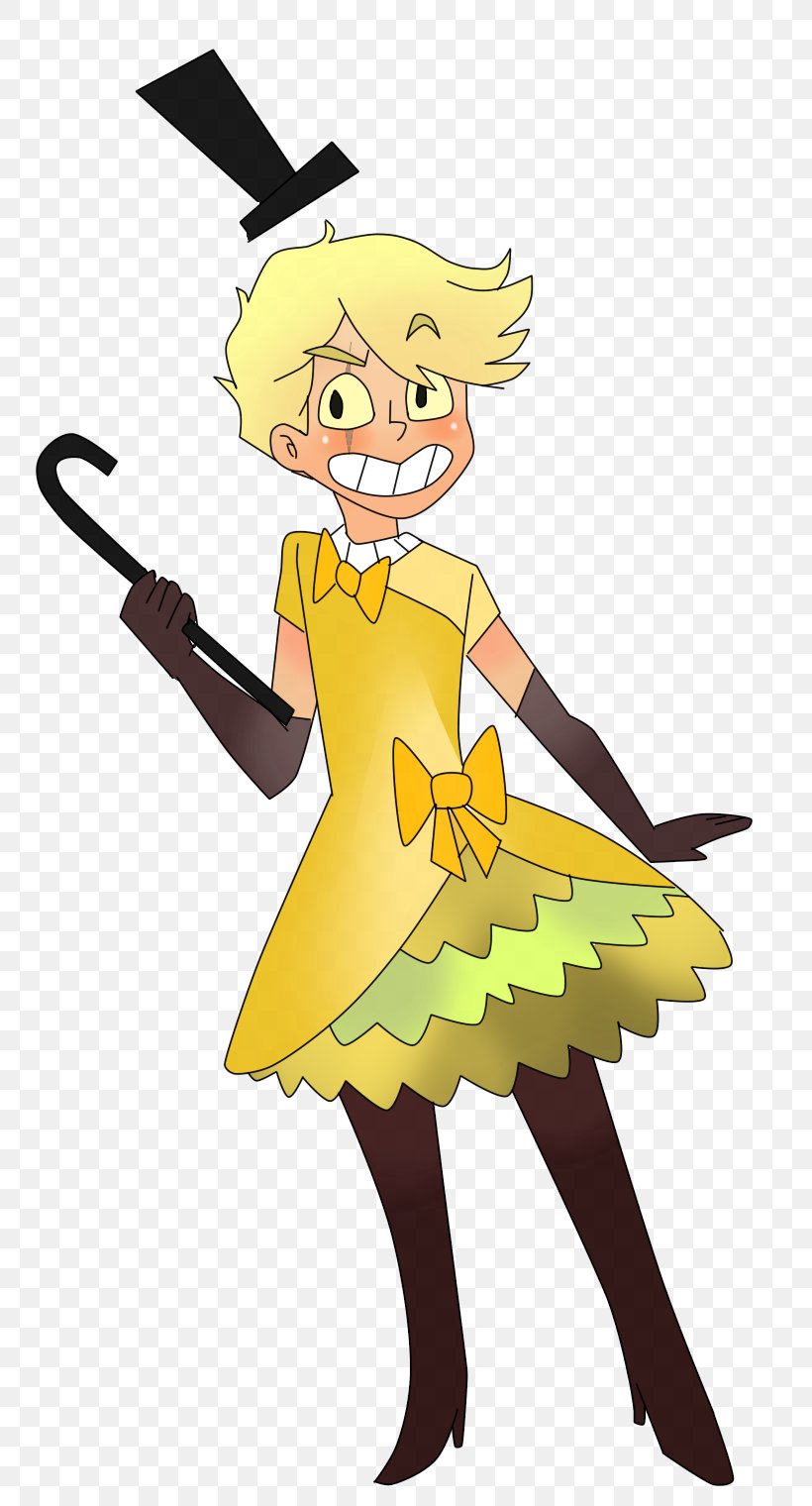 Bill Cipher Dress Costume Ruffle Sock, PNG, 800x1520px, Watercolor, Cartoon, Flower, Frame, Heart Download Free