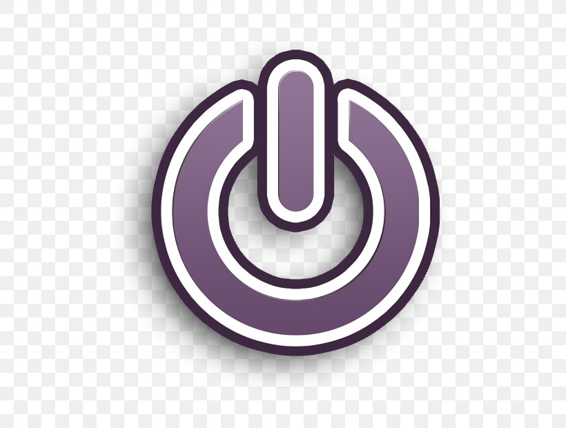 Off Icon Power Icon, PNG, 590x620px, Off Icon, Logo, Power Icon, Purple, Symbol Download Free