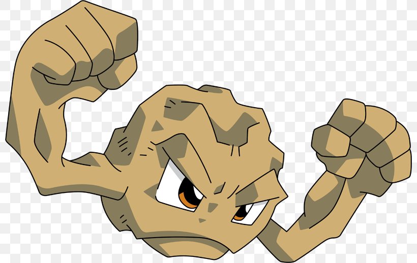 Pokémon Red And Blue Geodude Pokémon GO Pikachu, PNG, 800x518px, Watercolor, Cartoon, Flower, Frame, Heart Download Free