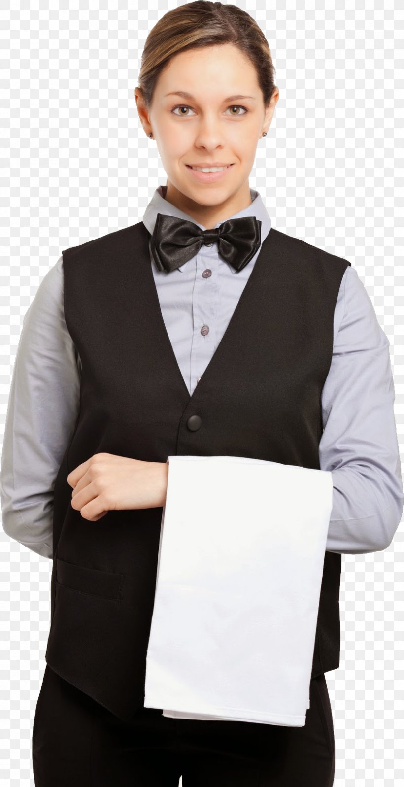 waiter blazer