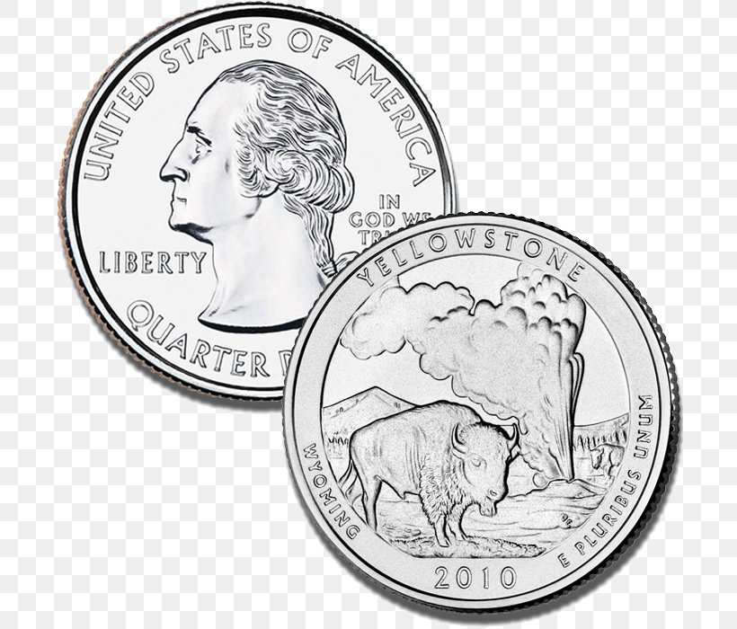Arkansas Denver Mint 50 State Quarters Coin, PNG, 700x700px, 50 State Quarters, Arkansas, Black And White, Body Jewelry, Cash Download Free
