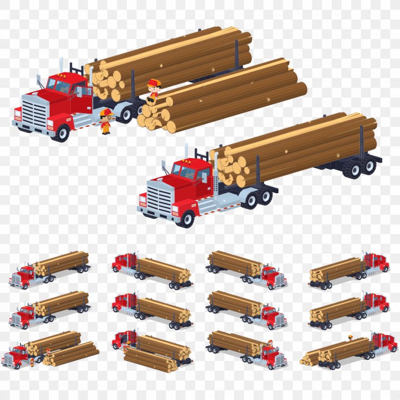 Car Truck Wood Illustration, PNG, 1000x1000px, Car, Cargo, Logging Truck, Lumber, Sawmill Download Free