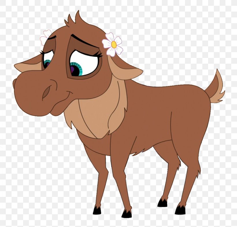 Cattle Mustang Goat Mane Donkey, PNG, 1024x980px, Cattle, Antelope, Caprinae, Cartoon, Cattle Like Mammal Download Free