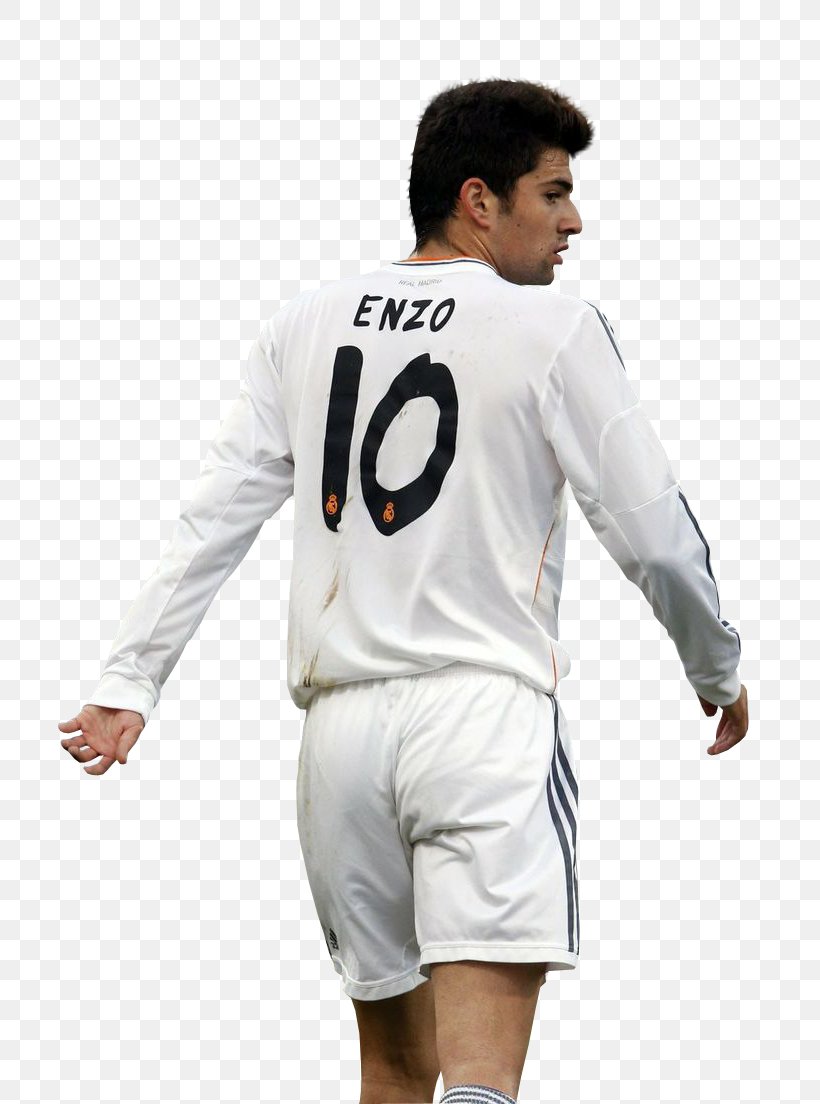 Enzo Fernández Real Madrid C.F. Real Madrid Castilla Deportivo Alavés Jersey, PNG, 736x1104px, Real Madrid Cf, Clothing, Cristiano Ronaldo, Football, Football Player Download Free