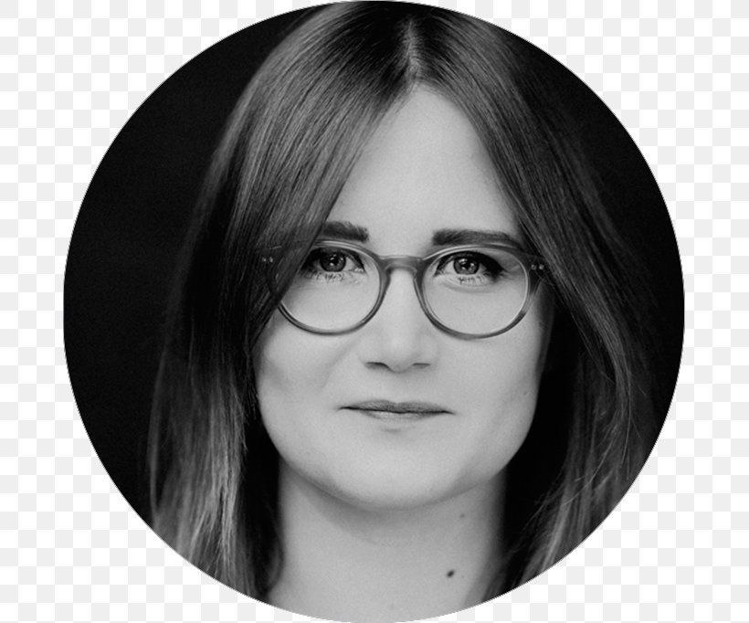 Ewa Sobczak, PhD., MD. Private Practitioners Eyebrow Portrait Glasses Zuki Studio, PNG, 682x682px, Eyebrow, Black And White, Blog, Brown Hair, Cheek Download Free