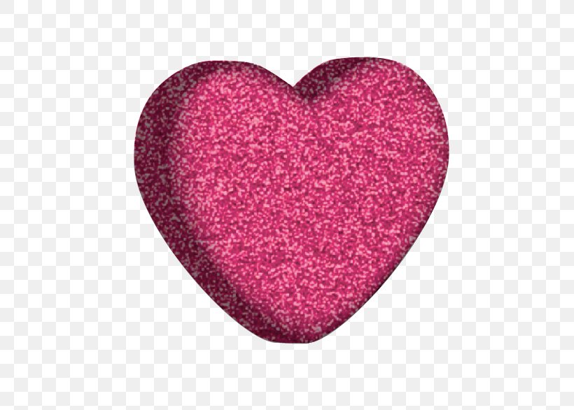 Heart M-095 Pink M, PNG, 585x586px, Heart, Glitter, M095, Magenta, Pink Download Free