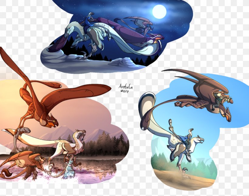 Illustration Cartoon Organism Desktop Wallpaper Computer, PNG, 1008x792px, Cartoon, Computer, Dragon, Fictional Character, Mythical Creature Download Free