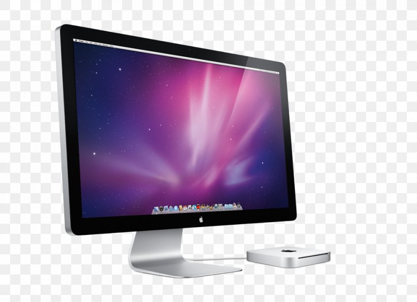 Macintosh Apple Thunderbolt Display Laptop MacBook Pro, PNG, 980x711px, Apple Thunderbolt Display, Apple, Apple Cinema Display, Apple Displays, Backlight Download Free
