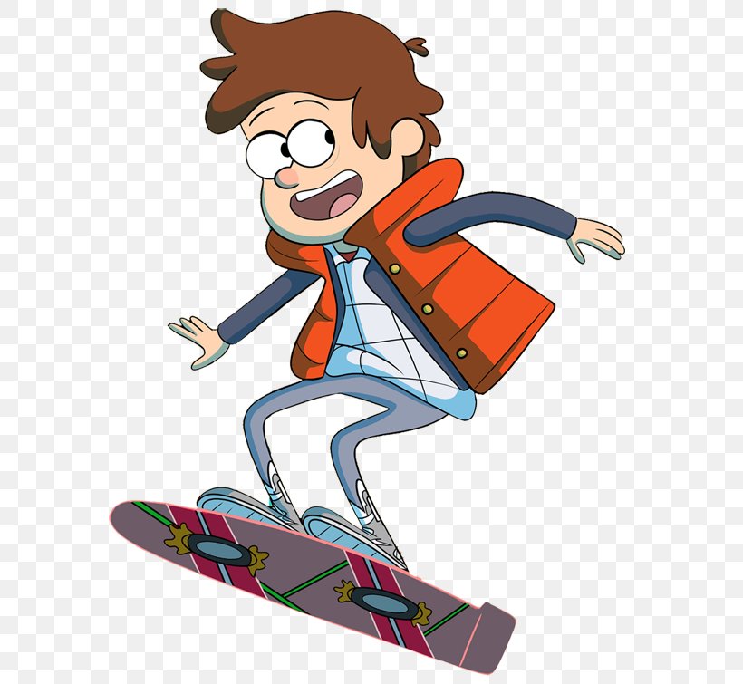 Marty McFly Dipper Pines Back To The Future DeviantArt Film, PNG, 600x755px, Marty Mcfly, Art, Back To The Future, Cartoon, Character Download Free