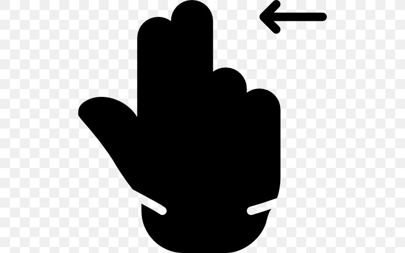 Middle Finger Hand Clip Art, PNG, 512x512px, Finger, Black And White, Computer, Cursor, Gesture Download Free