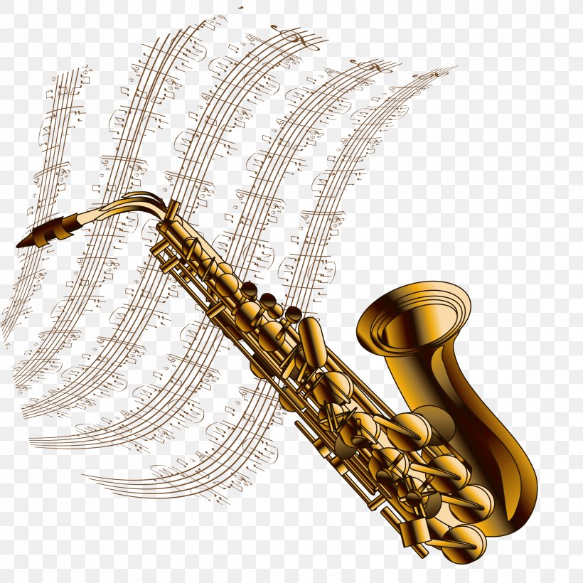 Musical Instrument Saxophone Drawing, PNG, 2480x2480px, Watercolor, Cartoon, Flower, Frame, Heart Download Free