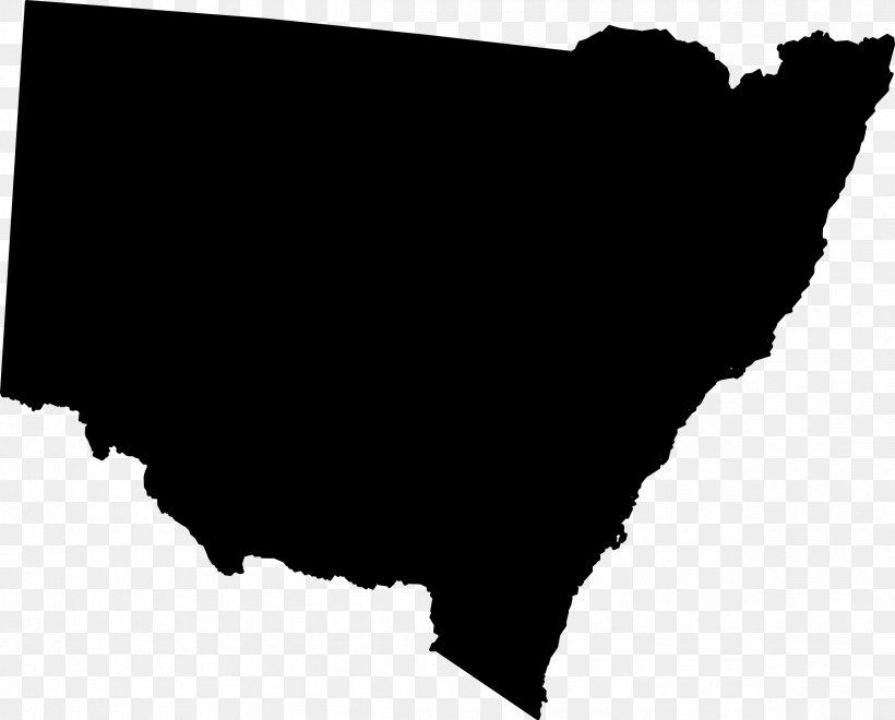 New South Wales Map Clip Art, PNG, 2400x1933px, New South Wales, Australia, Black, Black And White, Blank Map Download Free