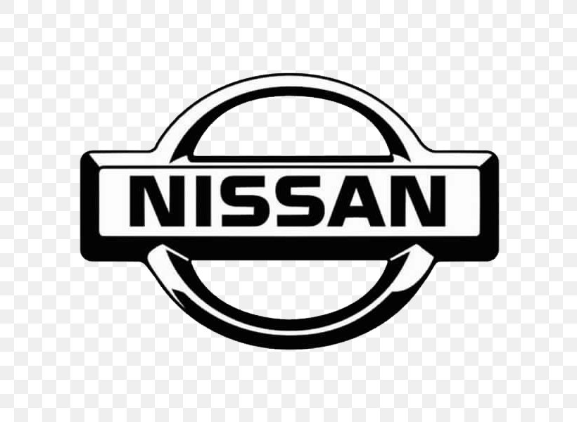 Nissan GT-R Car Nissan Altima Nissan Almera Tino, PNG, 600x600px, Nissan, Area, Automotive Design, Black And White, Brand Download Free