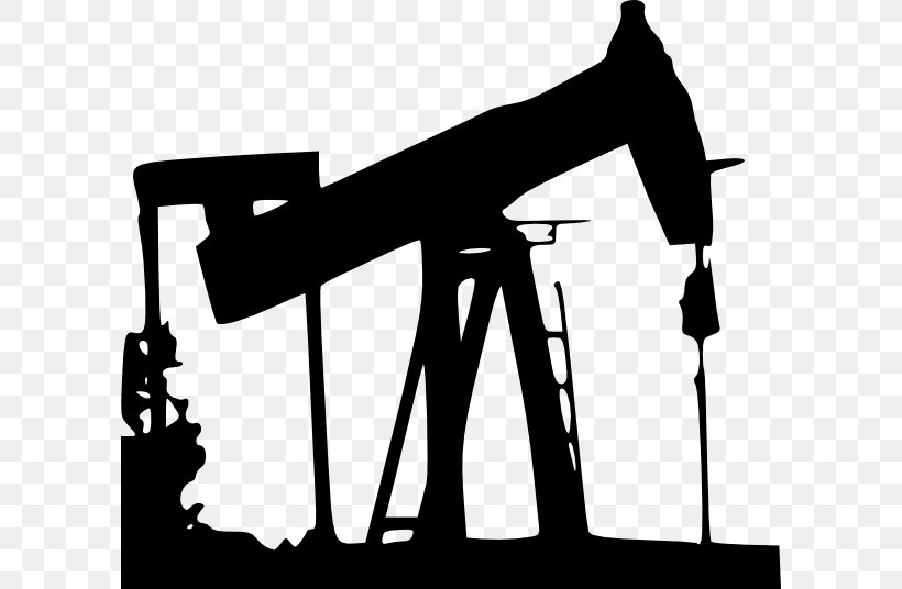 Oil Well Oil Platform Petroleum Drilling Rig Clip Art, PNG, 600x536px, Oil Well, Black And White, Derrick, Drill, Drilling Download Free