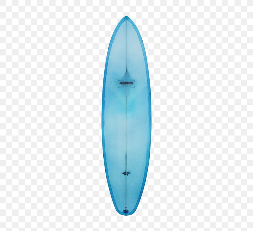 Surfing Equipment Surfboard Turquoise Sports Equipment Turquoise, PNG, 750x750px, Watercolor, Longboard, Paint, Sports Equipment, Surfboard Download Free