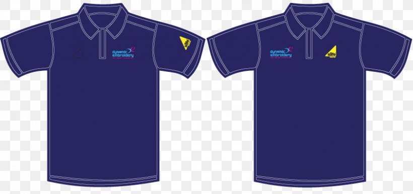 T-shirt Polo Shirt Collar Sleeve, PNG, 842x397px, Tshirt, Active Shirt, Brand, Collar, Electric Blue Download Free