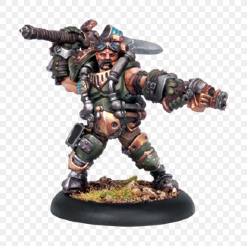 Warmachine Mercenary Hordes Privateer Press Miniature Figure, PNG, 1086x1080px, Warmachine, Blister Pack, Figurine, Game, Hordes Download Free