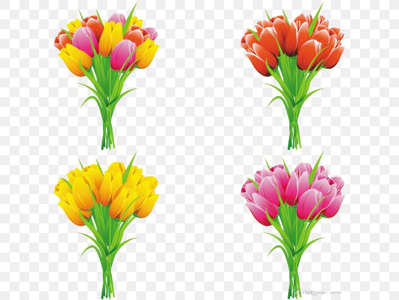 Clip Art Tulip Flower Bouquet Vector Graphics, PNG, 600x618px, Tulip, Annual Plant, Artificial Flower, Cut Flowers, Floral Design Download Free