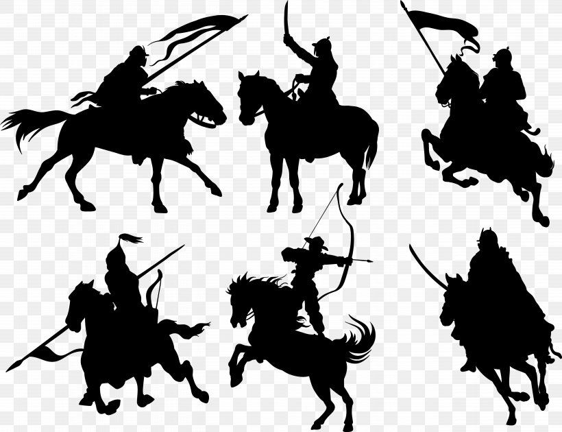 Euclidean Vector Horse Silhouette Illustration, PNG, 5243x4032px, Horse, Black And White, Cowboy, Depositphotos, English Riding Download Free