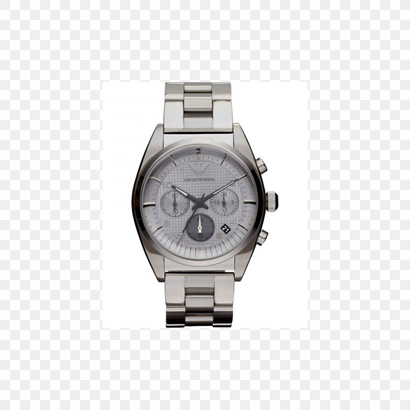 Giorgio Armani Men's Emporio Classic Chronograph Watch Luxury Emporio Armani AR2434, PNG, 1000x1000px, Armani, Brand, Chronograph, Clothing Accessories, Emporio Armani Ar2434 Download Free