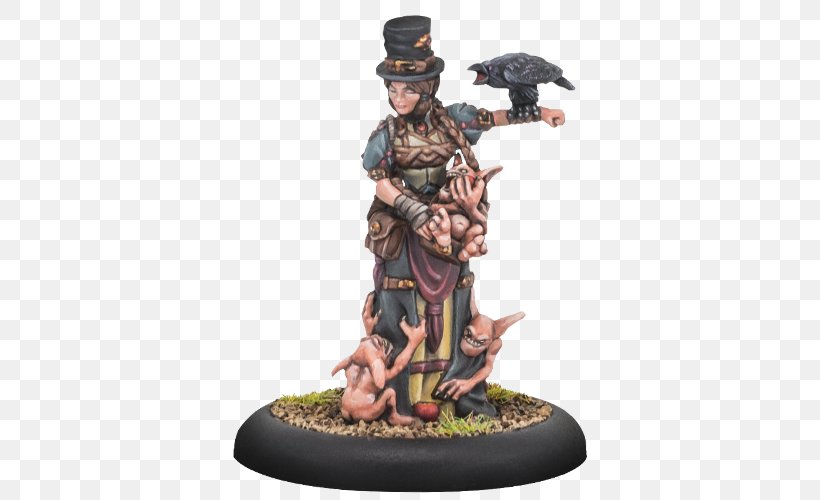 Hordes Warmachine Privateer Press Miniature Wargaming Miniature Figure, PNG, 500x500px, Hordes, Collecting, Fate Keeper, Figurine, Game Download Free