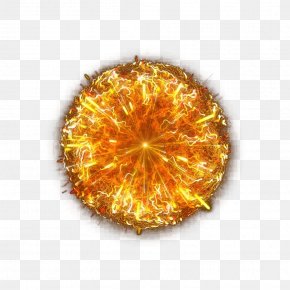Fireball Vector - Light PNG